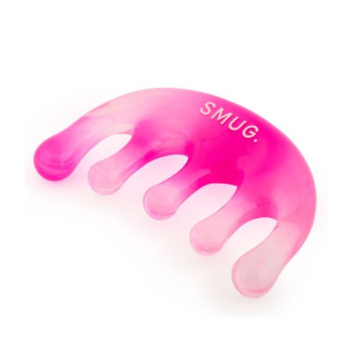 Scalp Stimulating Hair Oiling Comb – Pink