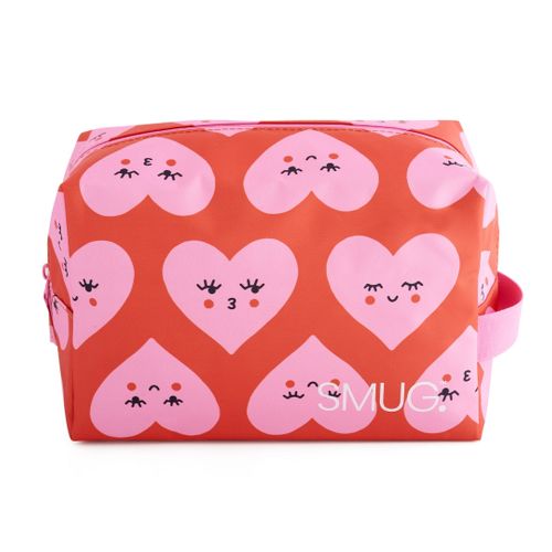 Wash Bag – Hearts Print
