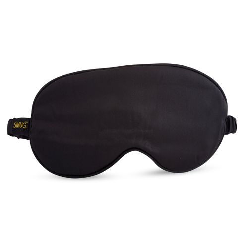 Satin Sleep Mask – Black