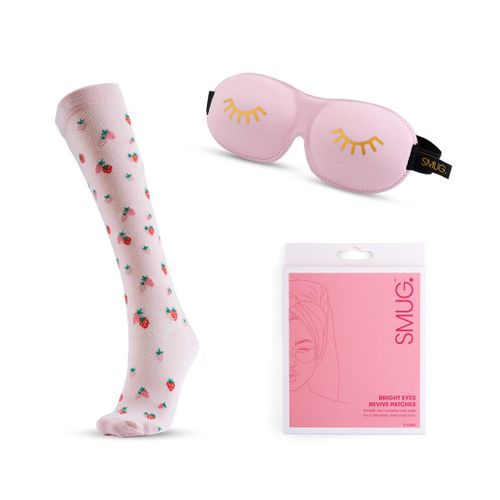 In-Flight Comfort Set – Strawberries