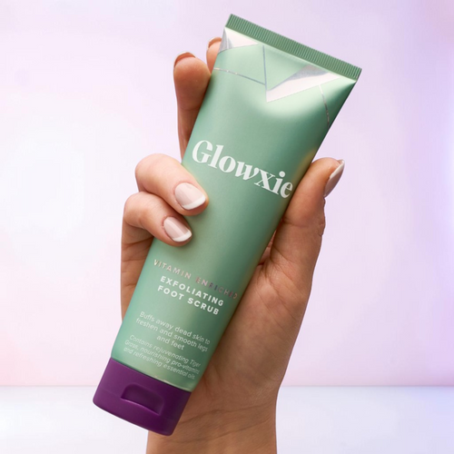 Glowxie Vitamin Enriched Foot & Leg Scrub