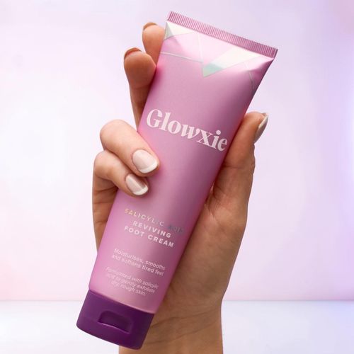 Glowxie Salicylic Acid Moisturising Foot Cream