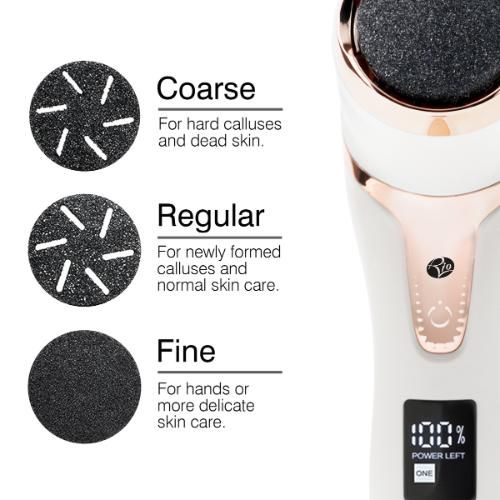 PEDI5 – GO SMOOTH Electric Foot File with Vacuum Action