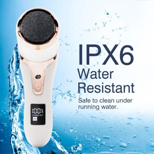 PEDI5 – GO SMOOTH Electric Foot File with Vacuum Action