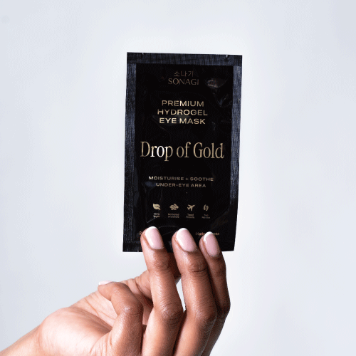 Sonagi Drop of Gold Eye Patches