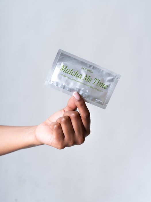 Matcha Hydrogel Collagen Eye Patches