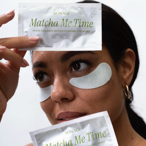 Matcha Hydrogel Collagen Eye Patches