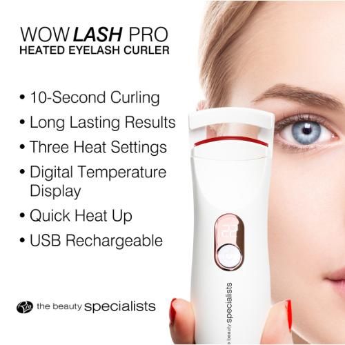 ELCP - WOW Lash Pro Heated Eyelash Curler