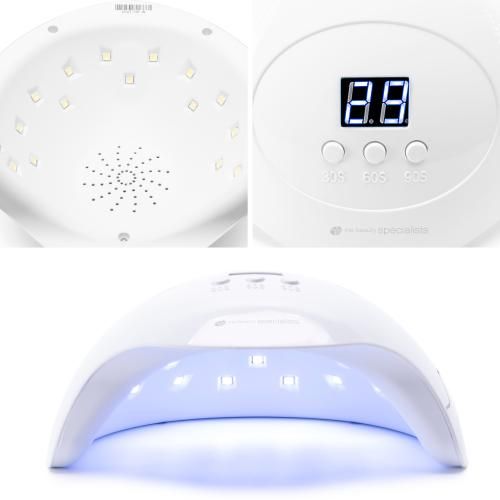UVDU - UV Nail Lamp 36W Dual LED