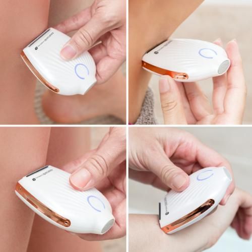 SHSH-WH – GO SMOOTH Lady Shaver