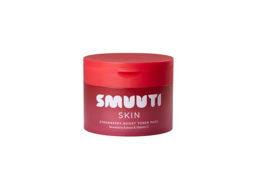 Smuuti Skin Strawberry Boost Toner Pads