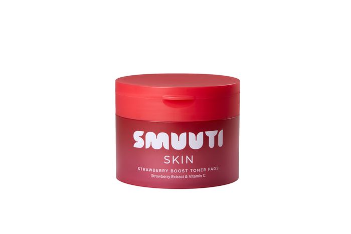 Smuuti Skin Strawberry Boost Toner Pads