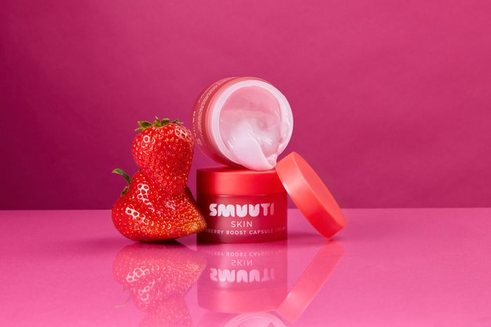 Smuuti Skin Strawberry Boost Capsule Cream