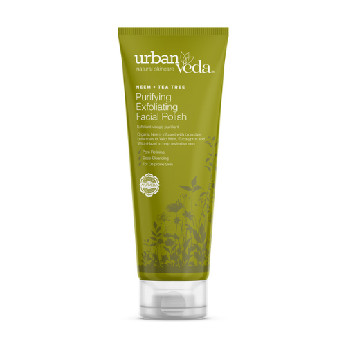 Urban Veda Purifying Facial Scrub | Skin Balance & Clarity
