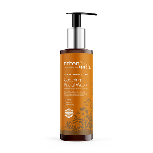 Urban Veda Soothing Facial Wash | Barrier Comfort Cleanser