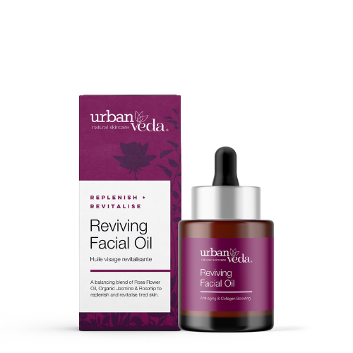 Urban Veda Reviving Facial Oil | Skin Longevity Face Oil