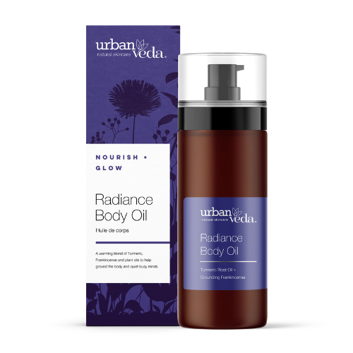 Urban Veda Radiance Body Oil | Glow & Nourish Body Care