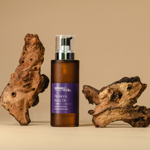 Urban Veda Radiance Body Oil | Glow & Nourish Body Care