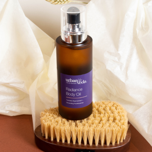 Urban Veda Radiance Body Oil | Glow & Nourish Body Care