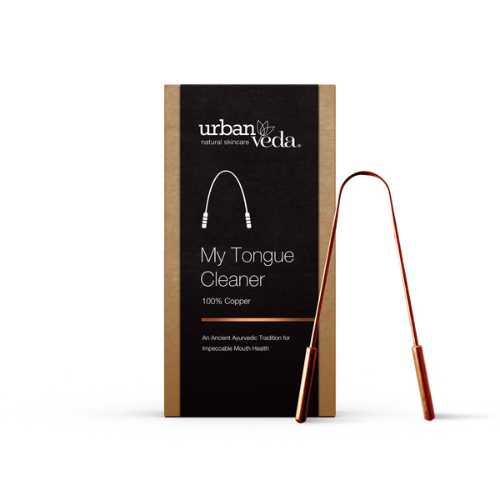 Urban Veda Ayurvedic Tongue Scraper | Daily Wellness Ritual