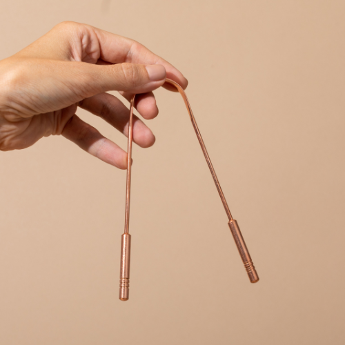 Urban Veda Ayurvedic Tongue Scraper | Daily Wellness Ritual
