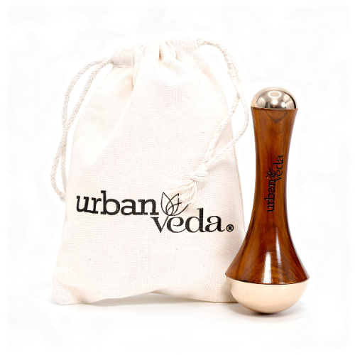 Urban Veda Kansa Wand | Ayurvedic Facial Massage Tool