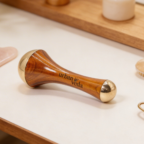 Urban Veda Kansa Wand | Ayurvedic Facial Massage Tool
