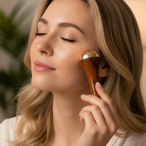 Urban Veda Kansa Wand | Ayurvedic Facial Massage Tool