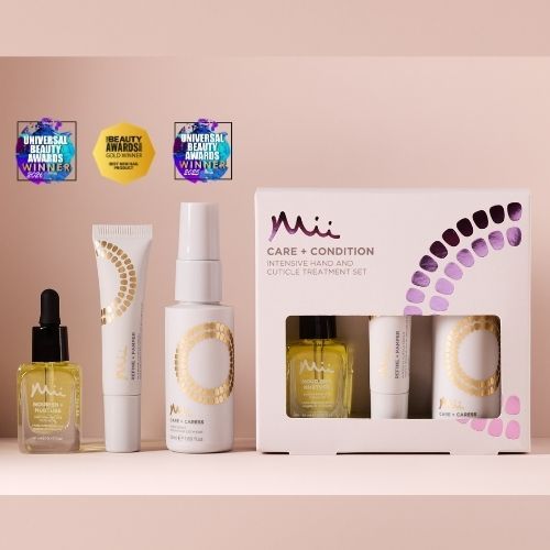 Mii Care + Condition Intensive Hand and Cuticle Treatment Set