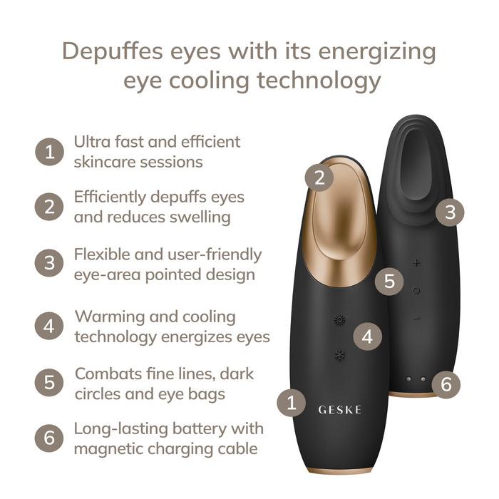 Warm & Cool Eye Energiser 6 in 1