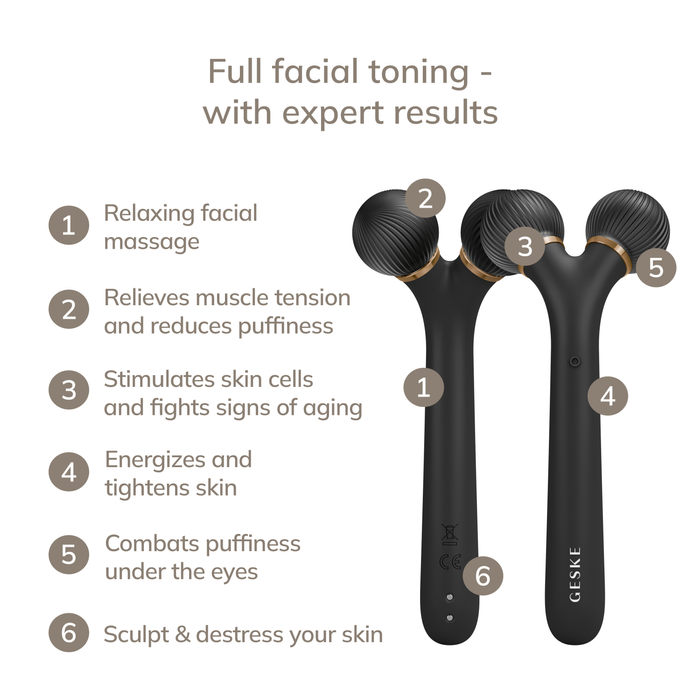 Sonic Facial Roller 4 in 1