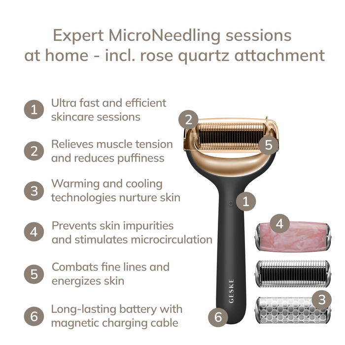 Microneedle Face & Body Roller 9 in 1