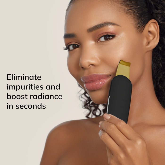Microcurrent Skin Scrubber & Blackhead Remover 9 in 1