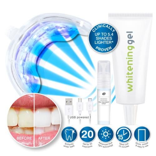 DCWU - RIO Smile White Advanced Blue-Light teeth Whitening