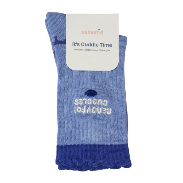 Ready for Cuddles Mugwort Socks