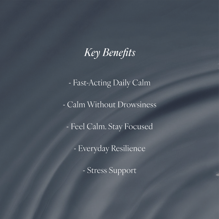 Calm + De-Stress