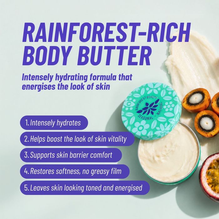 BODY BUTTER | RAINFOREST BOOST