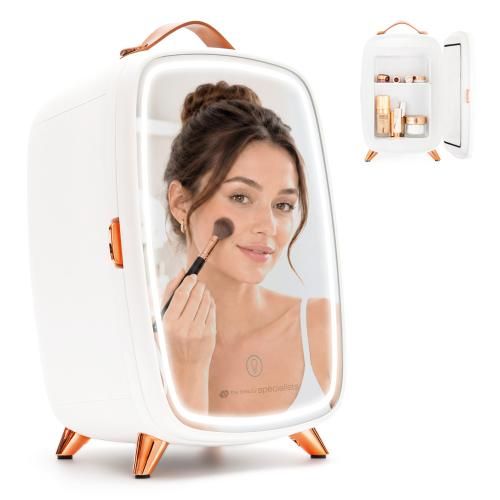 FRBM - Beauty Skincare Fridge with Mirror