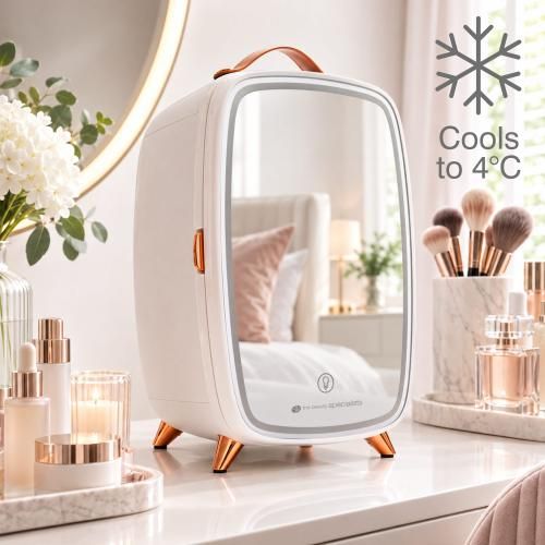 FRBM - Beauty Skincare Fridge with Mirror