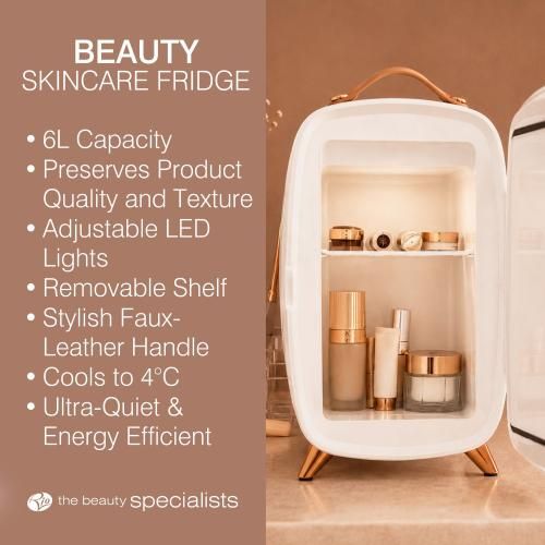 FRBM - Beauty Skincare Fridge with Mirror