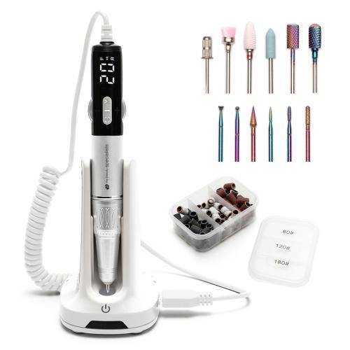 NAES - SALON PRO Electric Nail File & Drill 