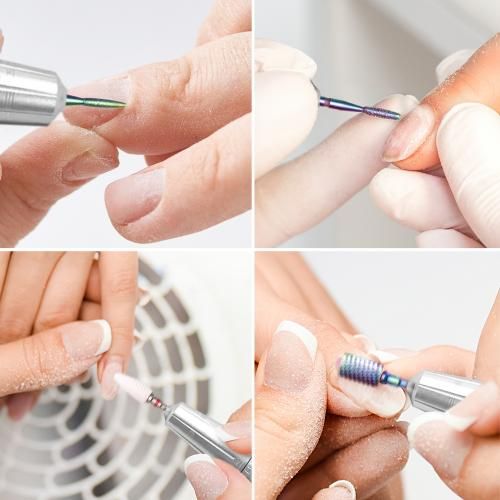 NAES - SALON PRO Electric Nail File & Drill 