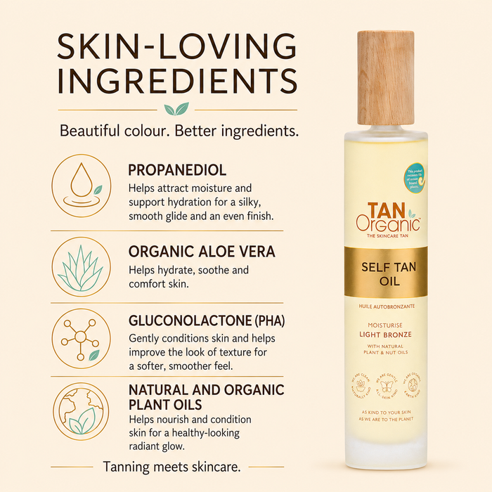 TanOrganic Self Tan Oil 100ml
