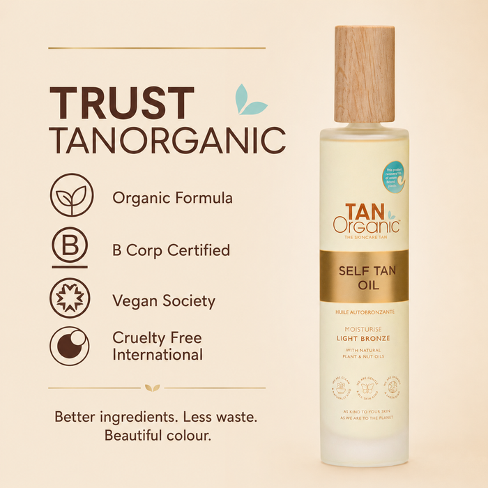 TanOrganic Self Tan Oil 100ml