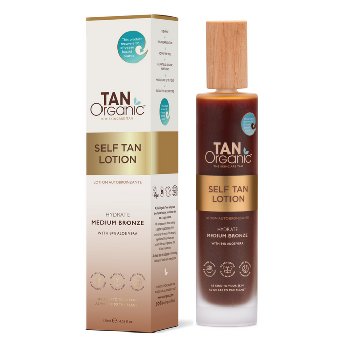 TanOrganic Self Tan Lotion 100ml