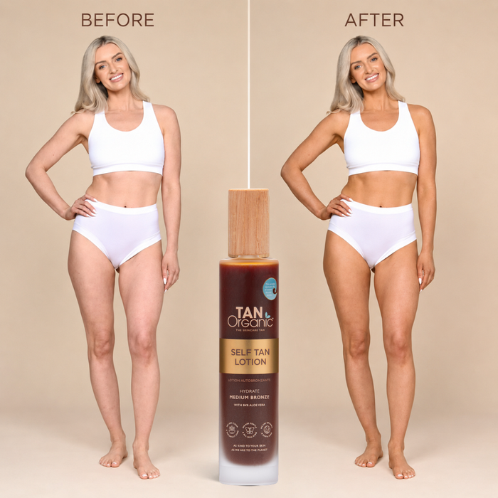 TanOrganic Self Tan Lotion 100ml