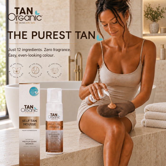 TanOrganic Self Tan Mousse 120ml