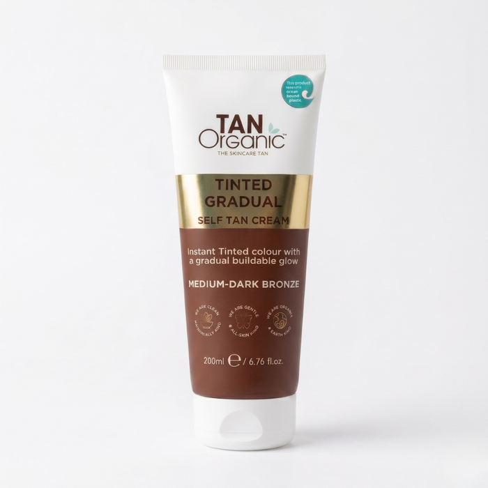 TanOrganic Tinted Gradual Self Tan Cream 200ml