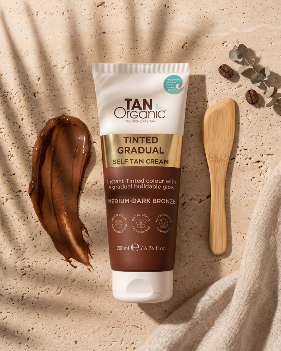 TanOrganic Tinted Gradual Self Tan Cream 200ml