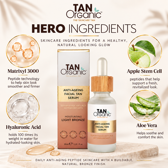 TanOrganic Anti Ageing Facial Tan Serum